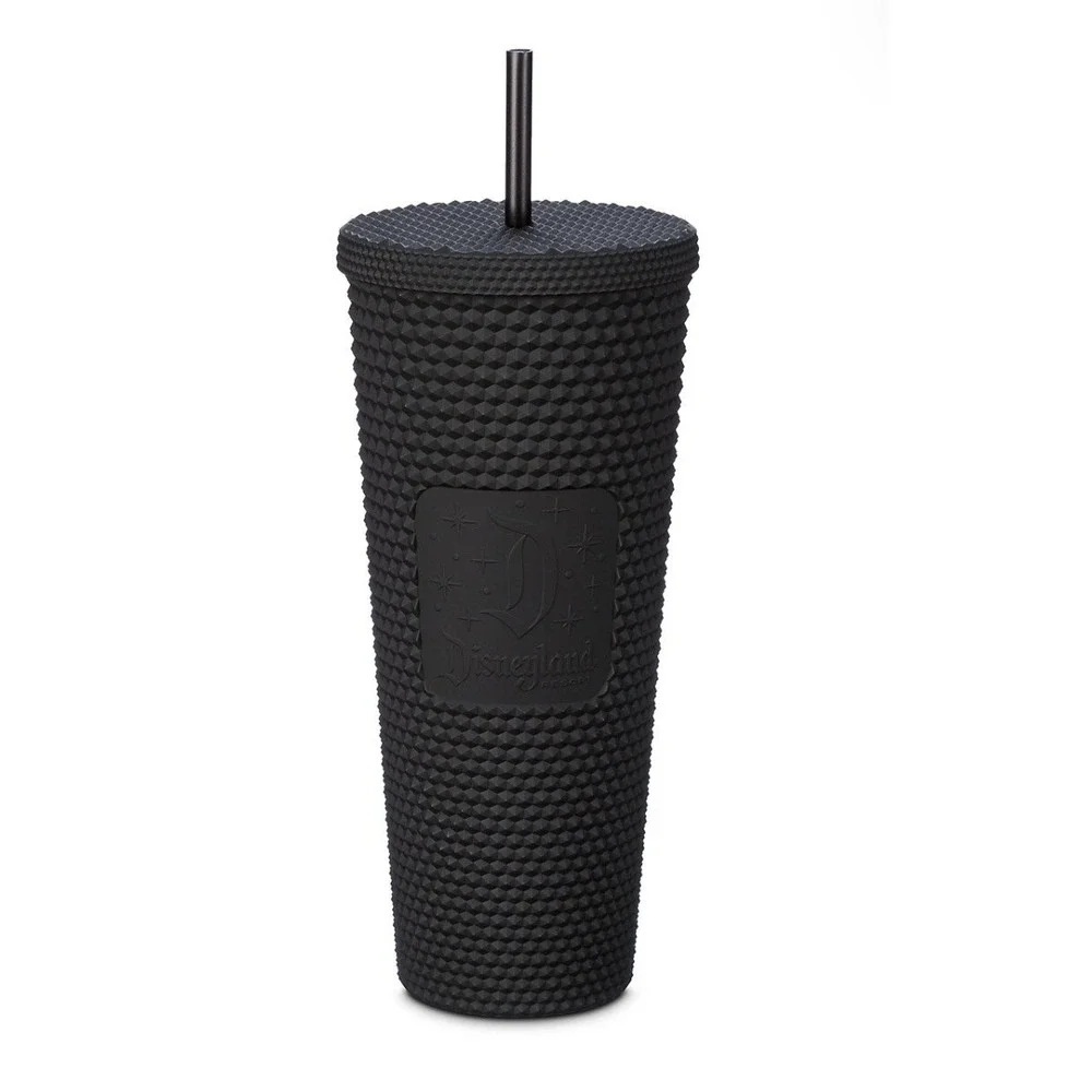 Disneyland Geometric Starbucks Tumbler w/Straw‎ – Black